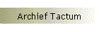 Archief Tactum